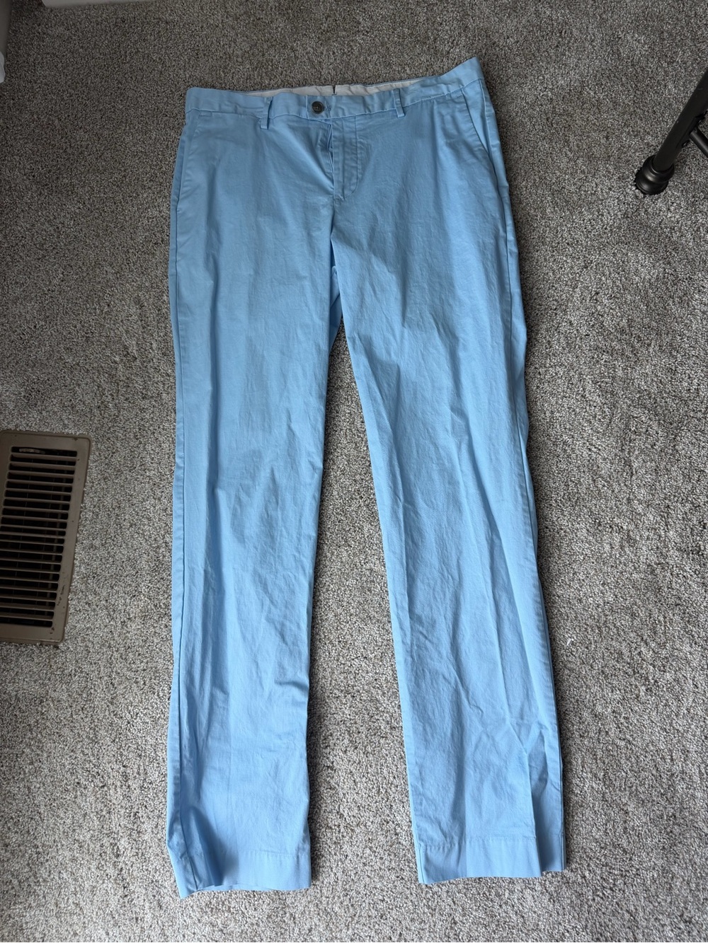 Calvin Klein Pale Blue Dress Pants